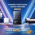 Amazon Prime Day 2025: Ecovacs gioca d'anticipo con sconti fino al 44% sui robot per la pulizia dome...