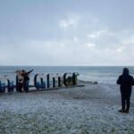 Argentina, ondata di gelo estremo: neve sulle spiagge e freddo come in Groenlandia