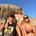 Aurora Ramazzotti in vacanza con Michelle e Eros: Questione di famiglia