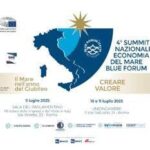 Blue Economy, 4° Summit nazionale su economia del mare