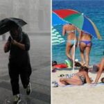 Caldo africano sotto attacco: ecco temporali, grandinate e calo temperature