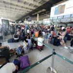 Catania, incendio nei pressi dell'aeroporto: stop ai voli