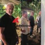 Dalle Croci alle Crocs: Mel Gibson avvistato in stile casual al The Sanctuary