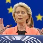 Dazi Trump, von der Leyen: Lavoriamo a soluzione negoziata con Usa