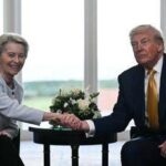 Dazi, accordo Trump-von der Leyen: Tariffe al 15% per Ue