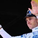 Evenepoel si ritira dal Tour de France