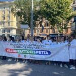 Farmacie, dipendenti in protesta a Roma: Umiliati, vogliamo stipendi dignitosi