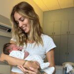 Francesca Ferragni mamma bis, l'incontro con le zie Chiara e Valentina