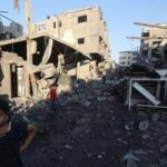 Gaza, almeno 25 palestinesi uccisi dall'alba. Hamas replica a Trump