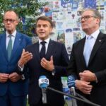 Gb, Francia e Germania: Cessate il fuoco a Gaza, Israele revochi immediatamete stop ad aiuti