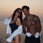 Giulia De Lellis e Tony Effe in vacanza, ma separati. Lei: Fa bene alla relazione