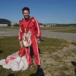 Malore durante volo con parapendio, muore base jumper Felix Baumgartner