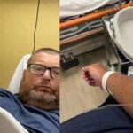 Mario Adinolfi in ospedale dopo il rientro dall'Isola dei Famosi: Un gran bello spavento
