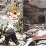 Napoli, fuga di gas ed esplosione: un ferito a Torre del Greco - Video