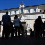Papa a sorpresa a Castel Gandolfo, la trasferta di Leone per esaminare lo stato dei lavori