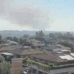 Paura a Roma, incendio a distributore di benzina: forte esplosione in zona Prenestina - Video