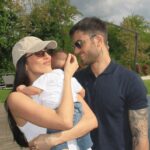 Pierpaolo Pretelli compie 35 anni, la dedica di Giulia Salemi con il figlio Kian