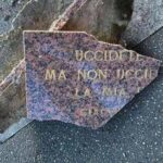 Roma, danneggiata targa monumento a Giacomo Matteotti. Tajani: Attacco alla memoria