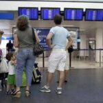 Sabato nero per il trasporto aereo, oggi 4 ore di sciopero