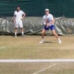 Sinner-Alcaraz, allenamento di Jannik prima di finale Wimbledon