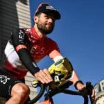 Tour de France, Ganna cade nella prima tappa e si ritira