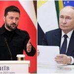 Ucraina-Russia, Zelensky a Putin: Incontro tra leader per la pace