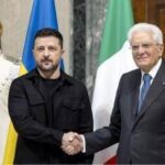 Ucraina, incontro Mattarella-Zelensky: Pieno sostegno Italia a Kiev
