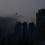 Ucraina, nella notte massiccio attacco di droni su Kiev