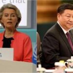 Ue-Cina, von der Leyen: Riequilibrare relazioni. Xi: Bisogna fare scelta giusta