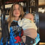 Ultimo, il figlio Enea compie 8 mesi. La dedica di Jacqueline: Amo essere la tua mamma
