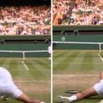 Wimbledon, Djokovic e la caduta da brividi: Spero di essere a posto per Sinner