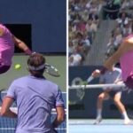 Alcaraz, magia agli US Open. Il colpo geniale contro Rinderknech