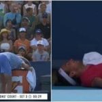 Da Medvedev a Rinderknech e Tiafoe: caldo e malori a Cincinnati