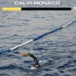 Dalla Corsica a Monaco a nuoto, l'impresa dell'uomo-pesce