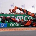 Gp d'Olanda, disastro Ferrari e doppio ritiro: Hamilton va a muro, poi incidente di Leclerc. Cos'è s...
