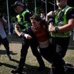 Gruppo pro Pal messo al bando in Gb, 365 arresti durante protesta a Londra