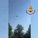 Incendio sul Vesuvio, impegnati 80 vigili del fuoco e 4 Canadair per spegnere le fiamme