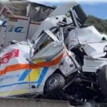 Incidente A1, indagato autista camion che ha distrutto ambulanza: inchiesta su dinamica