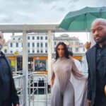 Kim Kardashian a Venezia per premio su impegno civile: Carcere non può essere la fine di una vita