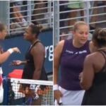 Lite agli Us Open: Ostapenko perde e si infuria, Townsend 'guida' i fischi del pubblico