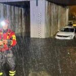 Maltempo flagella il Centro-Nord, temporali e allagamenti dal Veneto al Lazio