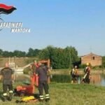 Mantova, 24enne disperso dopo tuffo in bacino idrico: ricerche in corso