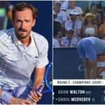 Medvedev, crisi senza fine: eliminato a Cincinnati. E mette la testa nel frigo