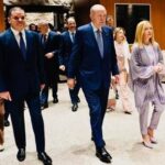 Migranti, Meloni a Istanbul con Erdogan e Dbeibah: Più cooperazione e sostegno a Libia