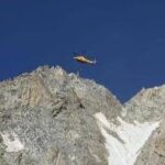 Monte Bianco, blocco di ghiaccio travolge e uccide alpinista italiano