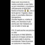 Morta alla festa in villa a Bagheria, l'agghiacciante presagio sulla piscina nell'invito
