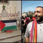 Prete 'no global' espone bandiera palestinese sull'altare: Vangelo ci dice di schierarci