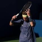 Rublev multato per parolacce agli US Open: Mi insultavo da solo, posso farlo
