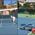 Sinner, allenamenti devastanti (e calcio tennis) a Montecarlo. Jannik prepara gli Us Open con Berret...