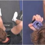 Sinner, i tifosi 'sbirciano' lo sfondo del telefono: È Laila Hasanovic?